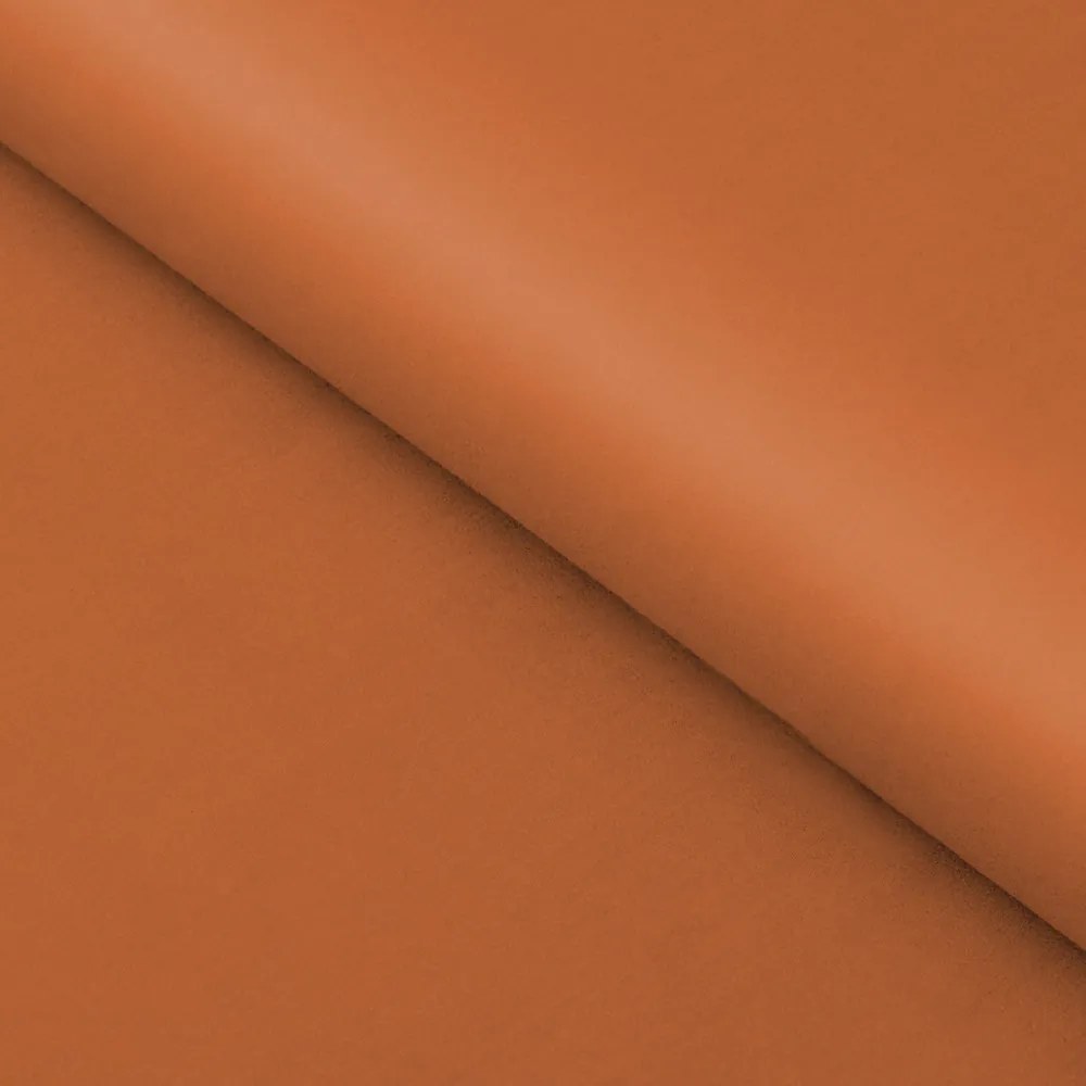 Biante Štvorcový bavlnený saténový obrus ST-008 Škoricový 100x100 cm