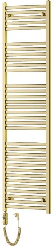 Mexen Helios, elektrické vykurovacie teleso 1800 x 500 mm, 900 W, zlatá lesklá, W103-1800-500-2900-50
