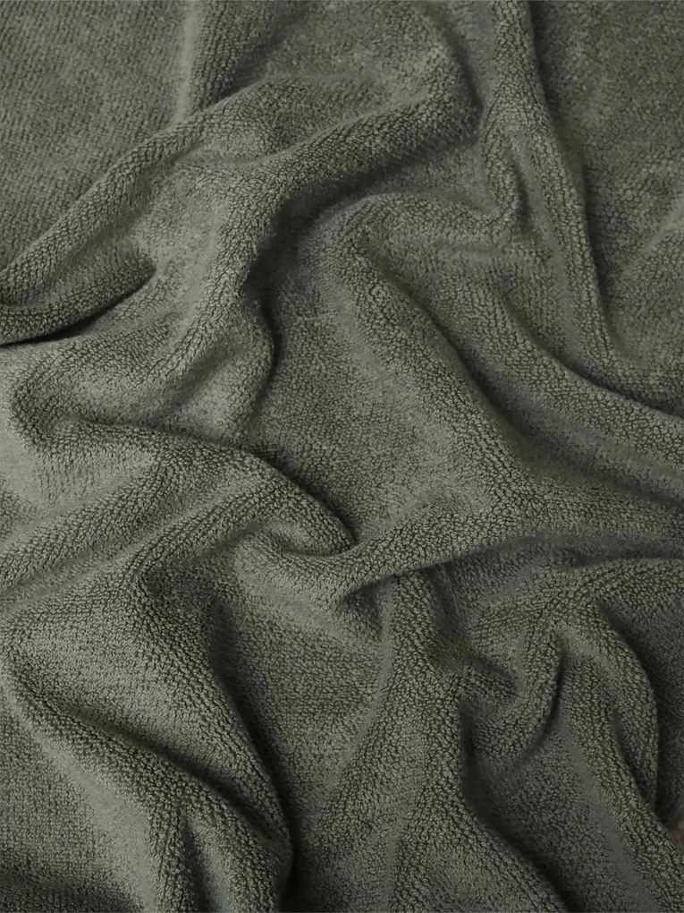 Froté osuška 70 × 140 cm - Loreta olivová