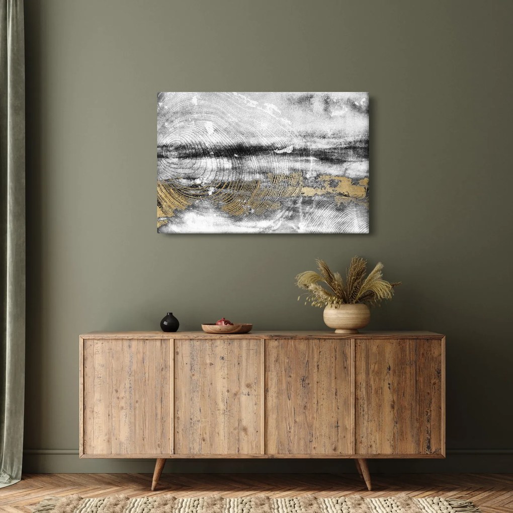 Obraz - Abstrakcia (90x60 cm)