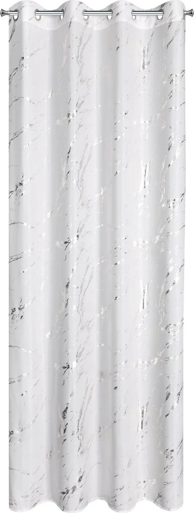 ZÁVES NA KRÚŽKOCH LANI 140X250 CM VZOROVANÁ