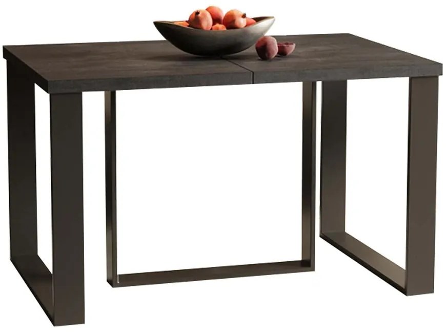 Stôl Borys Max 330 betón tmavý