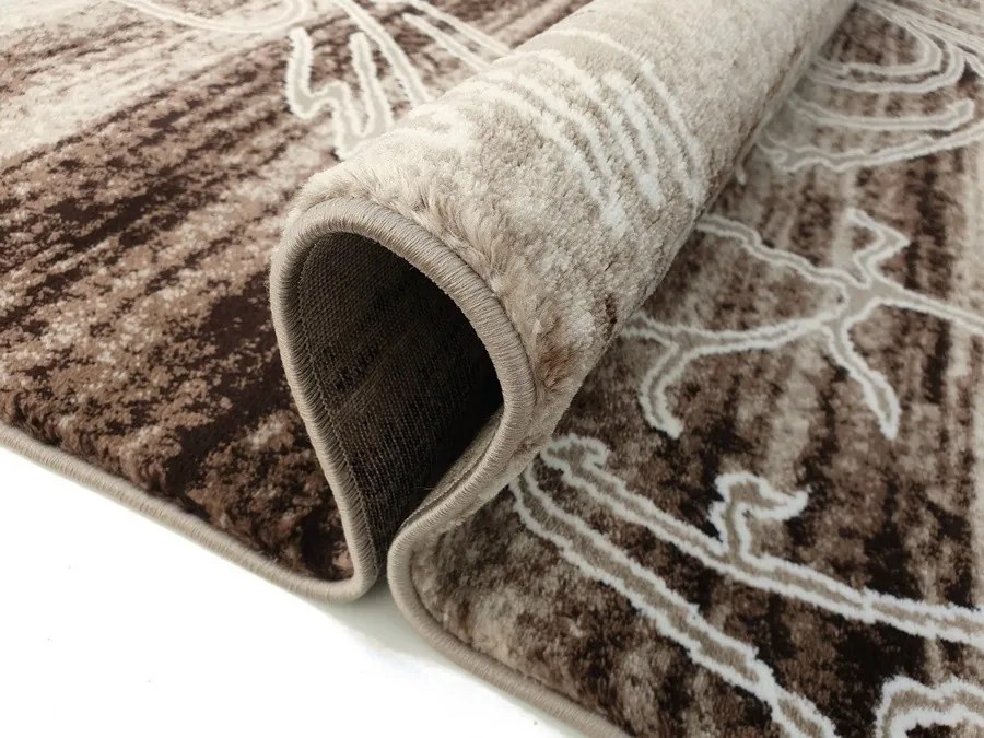 DC Koberec Lapiso SOFT 308 hnedá Rozmer: 160×220 cm