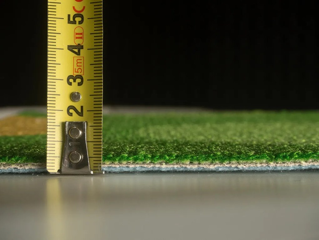 Associated Weavers, Koberec metráž Expo New 25, na mieru, šíře 4m,5m, zelená, filc, obývacia izba