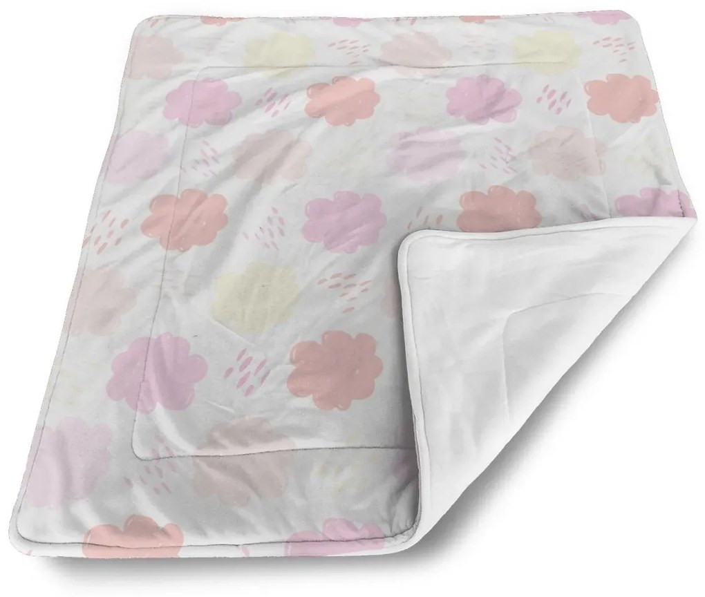 Sablio Deka pre bábätko Farebné hviezdy - 80x100 cm