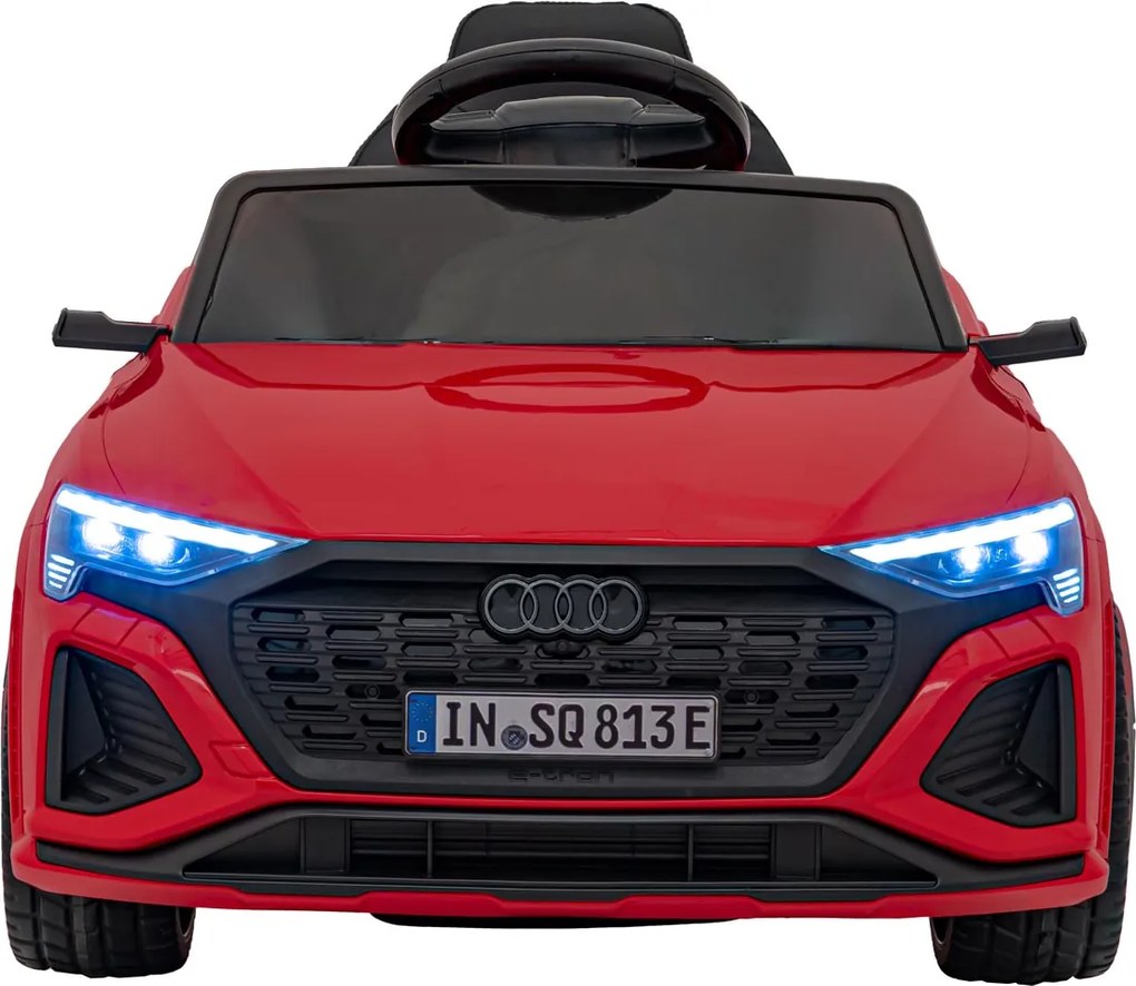 Ramiz Audi SQ8 Červená