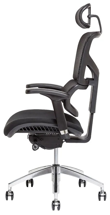 Kancelárska ergonomická stolička Office Pro MEROPE SP — viac farieb, nosnosť 135 kg Modrá