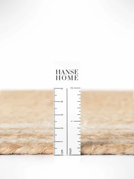 Koberec Hanse Home JUTTA prírodný / zlatý / slonia kosť