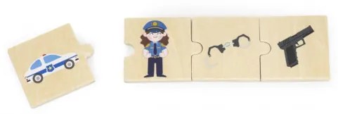 Sada puzzle Viga 44749 povolania a nástroje
