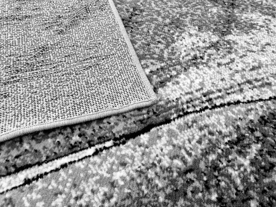 DC Koberec PP 013 sivá Rozmer: 70×130 cm