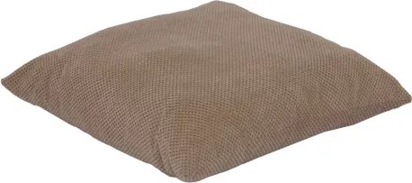Dekoračný/sedací vankúš Piano 58x58 cm, béžový%