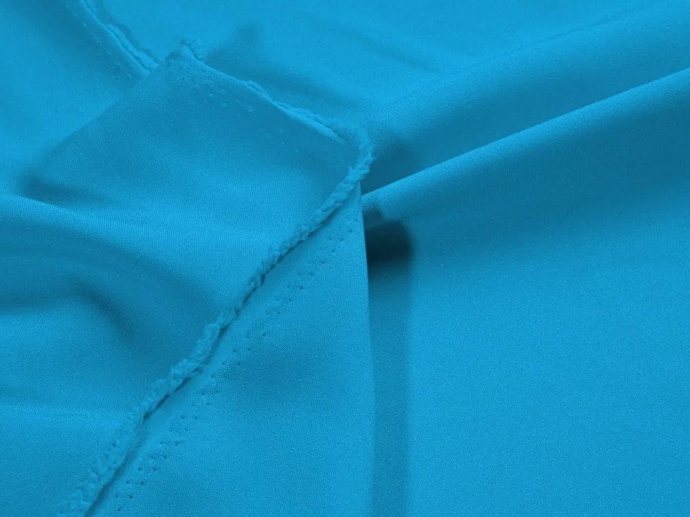 Biante Dekoračný behúň na stôl Rongo RG-073 Modrý 35x140 cm