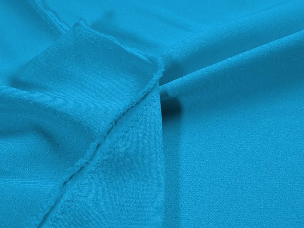 Biante Dekoračný oválny obrus Rongo RG-073 Modrý 120x140 cm