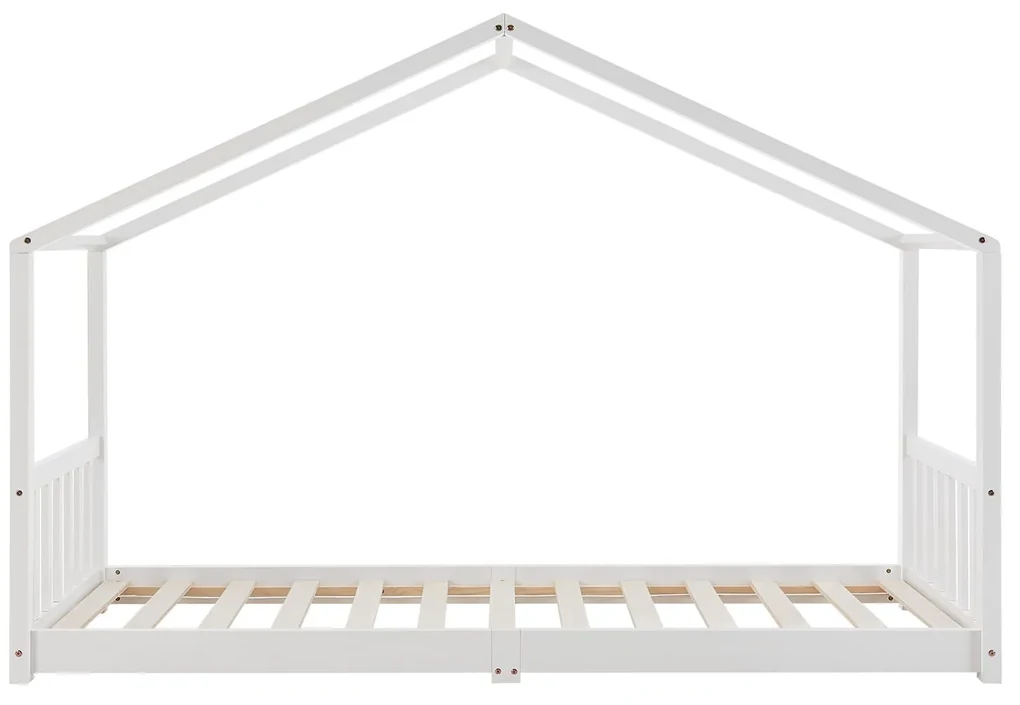 InternetovaZahrada - Detská posteľ Paulina 90 x 200 cm biela
