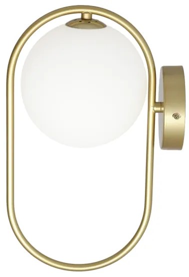 Nástenné svietidlo CORDEL 1xG9/28W/230V