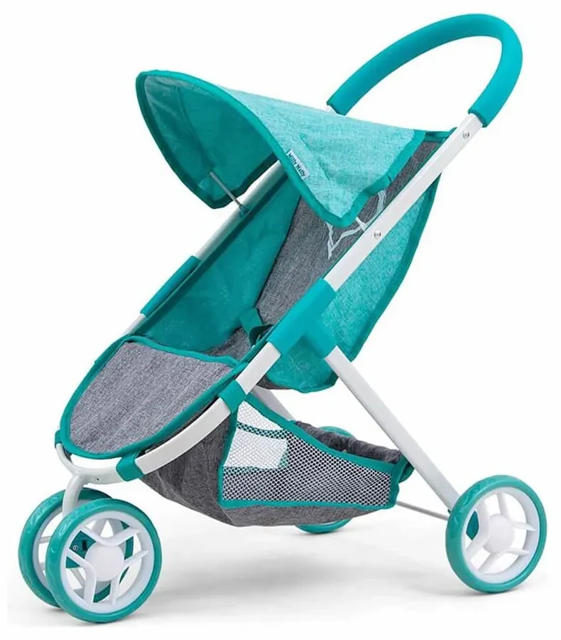 Detský golfový kočík pre bábiky Susie Prestige Mint