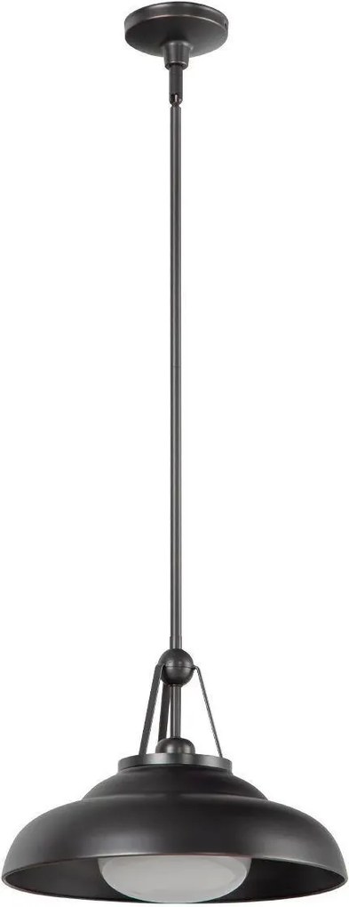 XXXLutz ZÁVESNÉ SVIETIDLO, 36,8/29,5 cm Elstead Lighting - Online Only bytové doplnky - 009093029801
