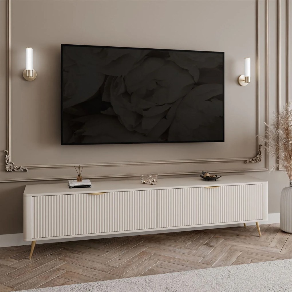 TV stolík TURNER béžová 200cm