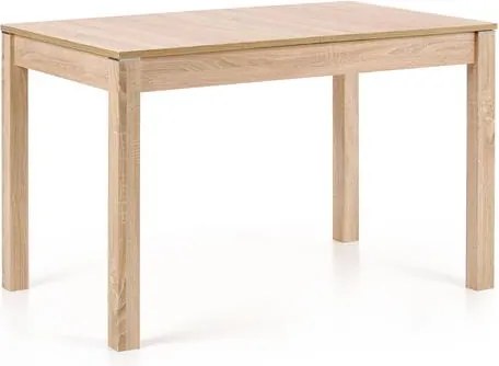 Rozkladací jedálenský stôl 118-158 cm Mauric (dub sonoma) (pre 4 6 osôb). Vlastná spoľahlivá doprava až k Vám domov. 1047995