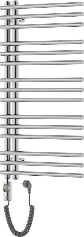 Mexen Neptun, elektrické vykurovacie teleso 900 x 500 mm, 300 W, chrómová, W101-0900-500-2300-01
