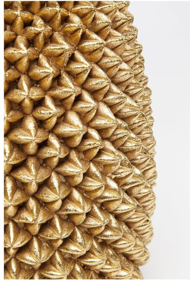 Dekoratívna váza v zlatej farbe Kare Design, výška 50 cm