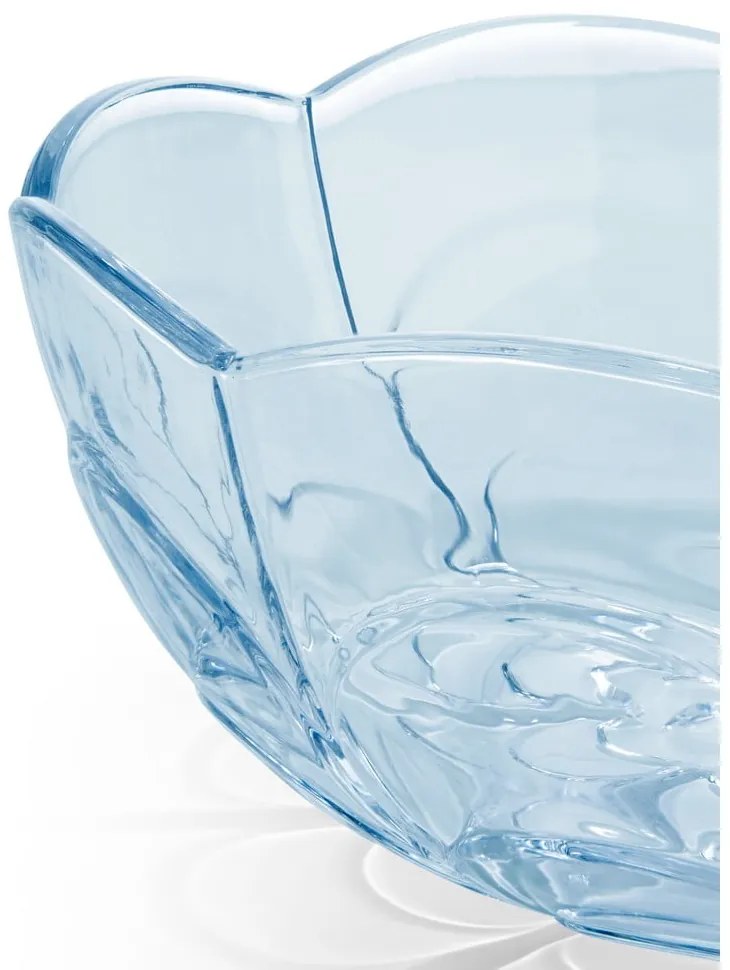 Svetlomodrá sklenená miska ø 23 cm Lily - Holmegaard