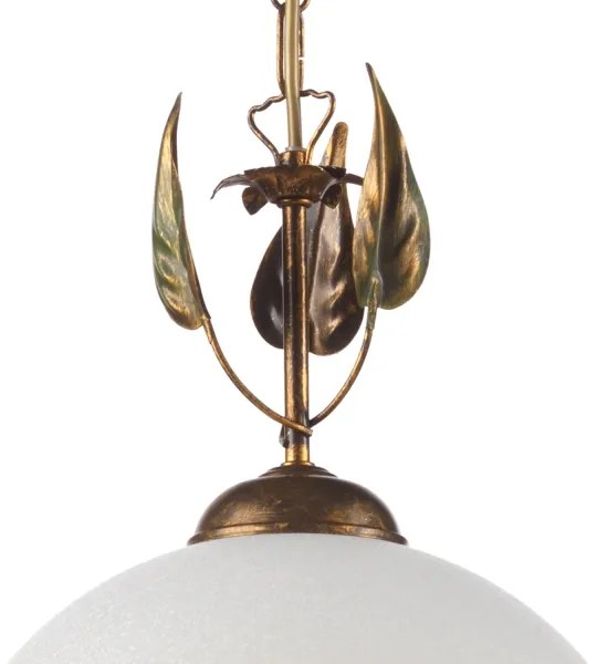 ONLI - Luster na reťazi MIRA 1xE27/22W/230V pr. 40 cm