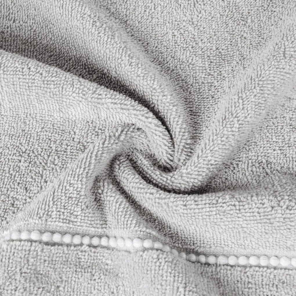 BAVLNENÝ UTERÁK MARI3 70X140 CM SIVÁ