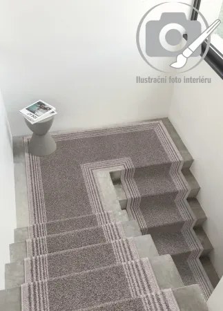 Koberce Breno Behúň NEVADA 34, šíře role 80 cm, béžová, viacfarebná