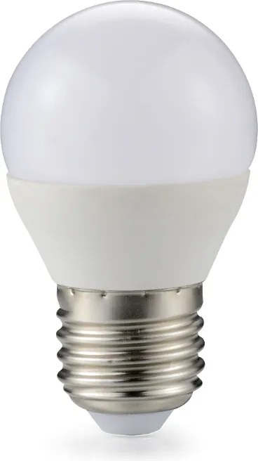 ECOLIGHT LED žiarovka E27 5W G45 - teplá biela