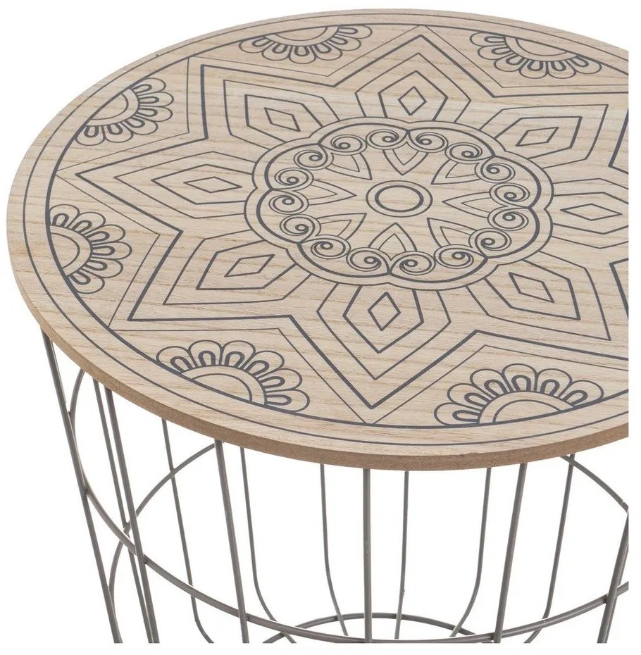 Okrúhle odkladacie stolíky v súprave 2 ks ø 40 cm – Casa Selección