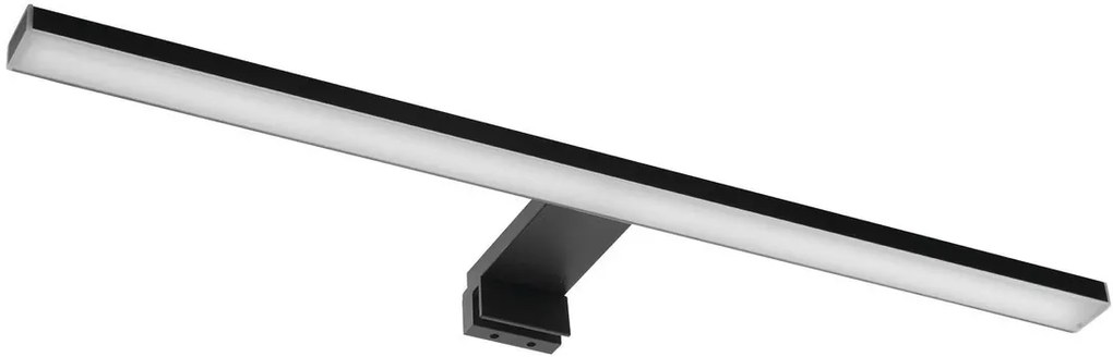 Sapho Sapho, ESTHER 2 LED svietidlo, 6W, 500x14x107mm, čierna, E27586CI