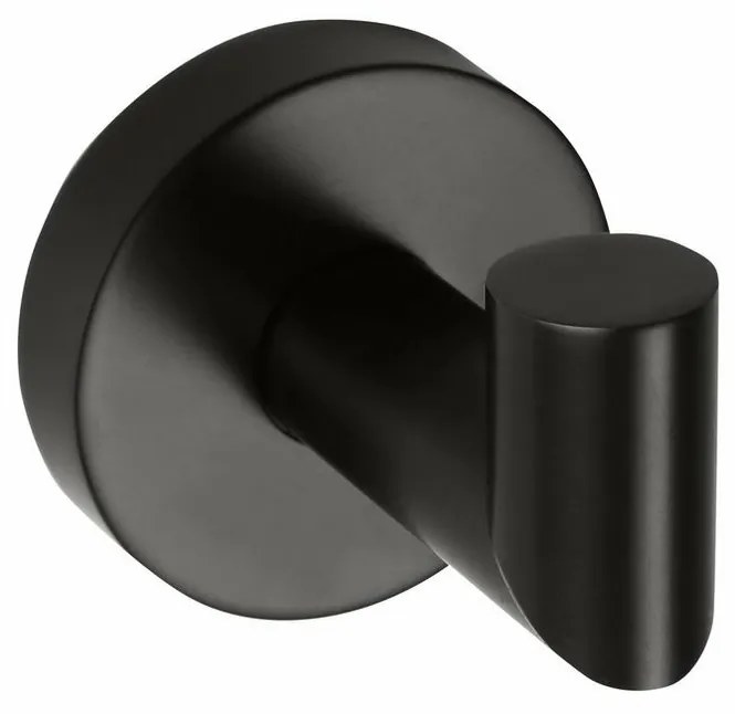 SAPHO XB201 X-Round Black háčik, čierna