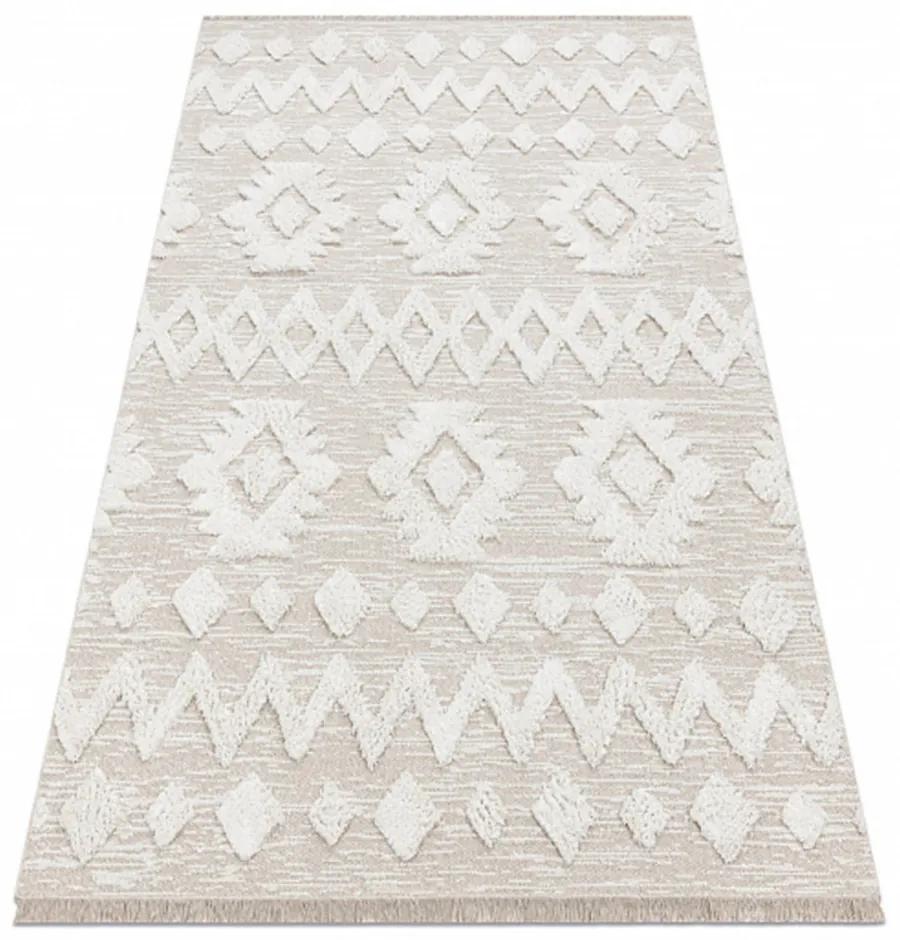 Kusový koberec Form krémový 78x150cm