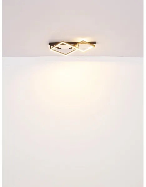 Globo 67847-24 - LED Stropné svietidlo LESINA LED/24W/230V 3000K