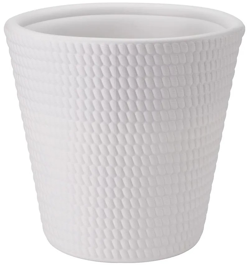 Kvetináč Lina 30 sivá