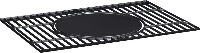 Multifunkčný BBQ gril Avenberg GENIUS+liatinový rošt+doska+pizza kameň