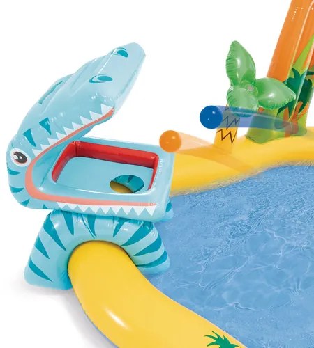 Nafukovací bazén Dinosaur Play Center INTEX 57444