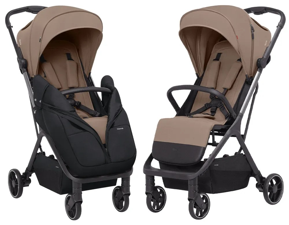 Športový kočík Carrello Nova CRL-5521 Sunrise Beige