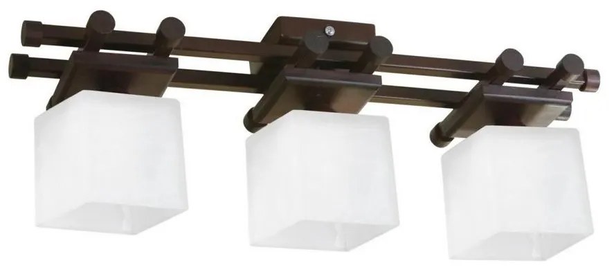 Prisadený luster TRILLENIUM 3xE27/60W/230V