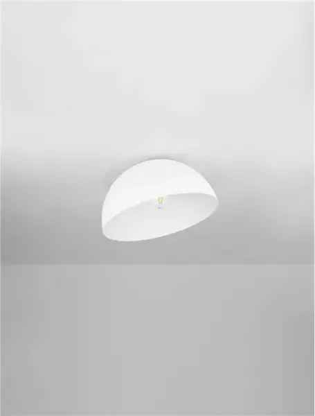 LED biele moderné stropné svietidlo Onia 40