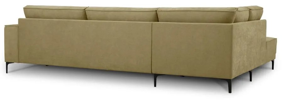 Zelená rohová pohovka (ľavý roh) Copenhagen – Scandic