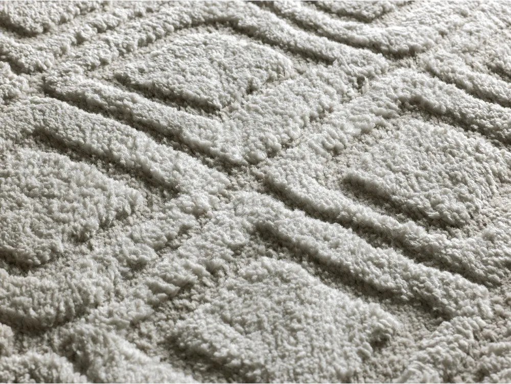 Sivý koberec 64x120 cm Juno – Universal