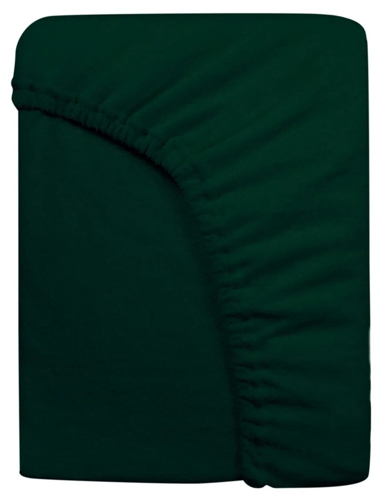 FROTÉ PRESTIERADLO 036/210 200X220 CM TMAVOZELENÉ