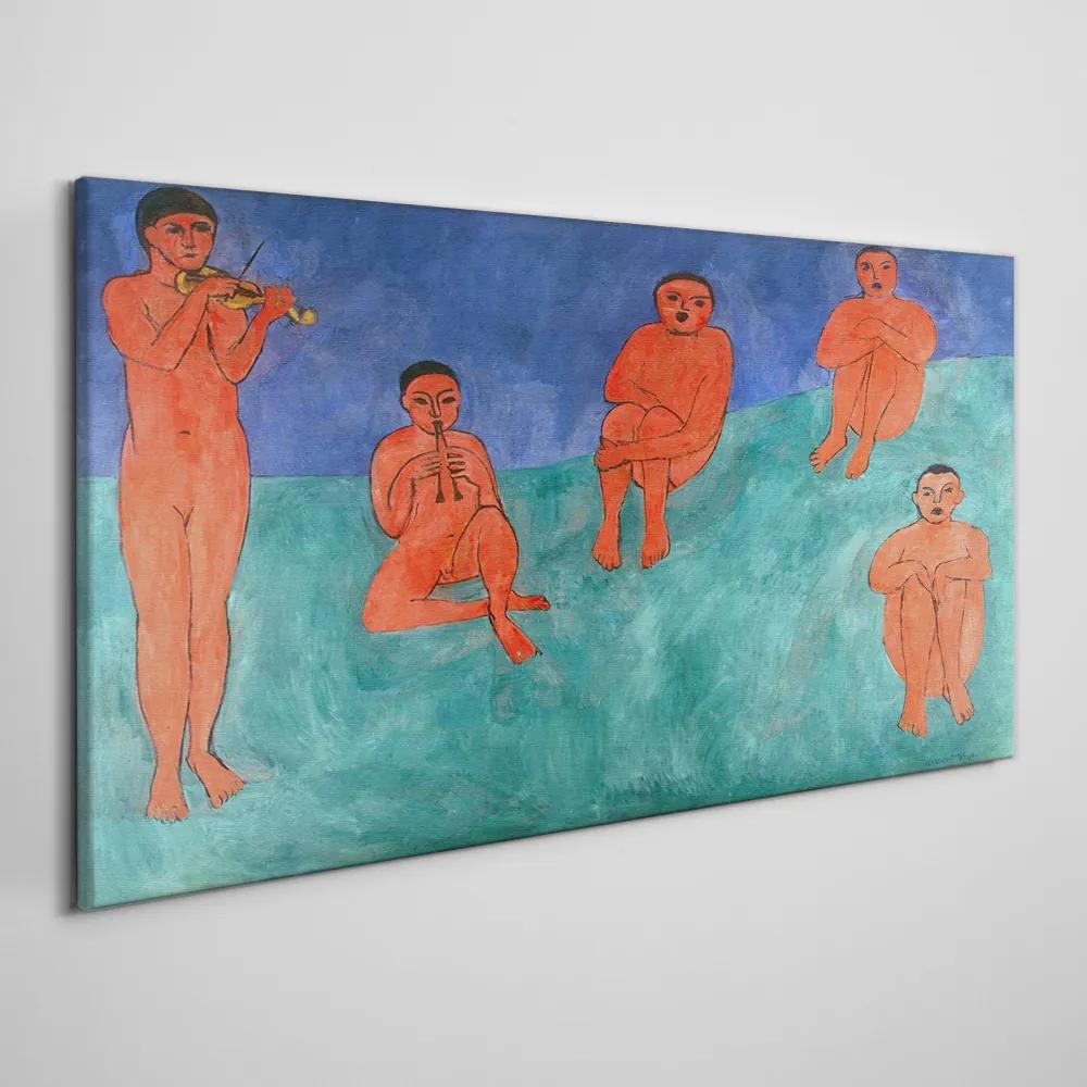 Obraz na plátne Henri Matisse Hudba