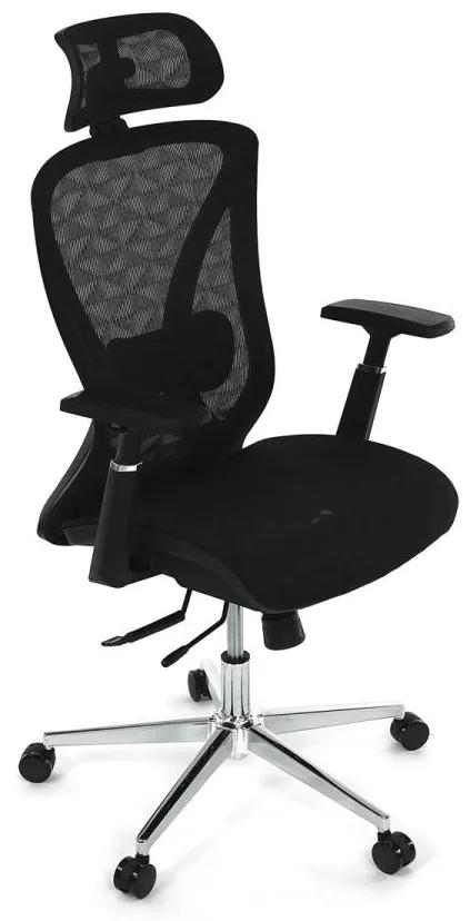 Autronic -  Kancelárska stolička KA-S258 BK čierna MESH