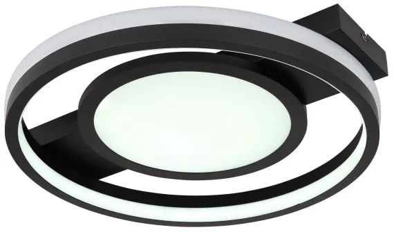 Globo 41393-40 - LED RGBW Stmievateľné stropné svietidlo GISELL LED/40W/230V + DO