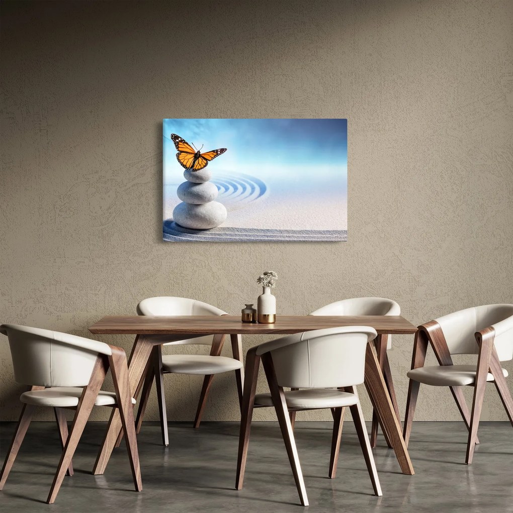 Obraz - Zenová záhrada (90x60 cm)