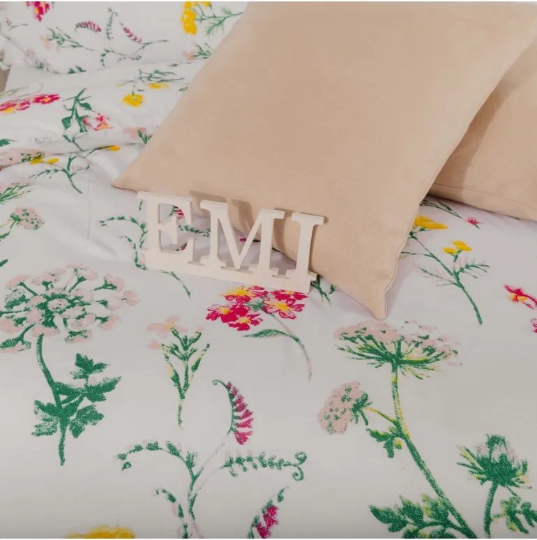 Obliečky bavlnené Luiza EMI, Štandardný set jednolôžko obsahuje 1x 140x200 + 1x 70x90