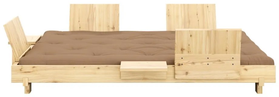 Hnedá pohovka Social – Karup Design